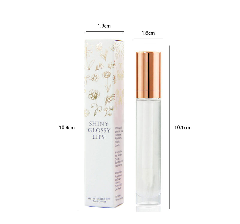 Private label clear lip gloss / transparent lipgloss