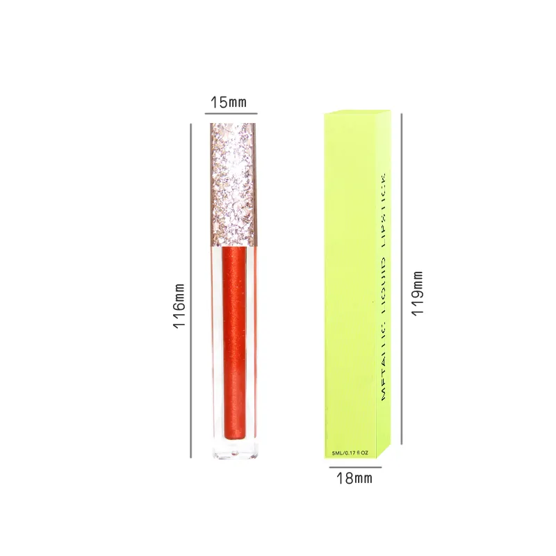 High-Quality Metallic Lip Gloss Private Label with Low MOQ - LG0369