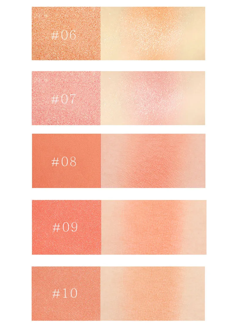 Blusher Private Label with small MOQ - BL001