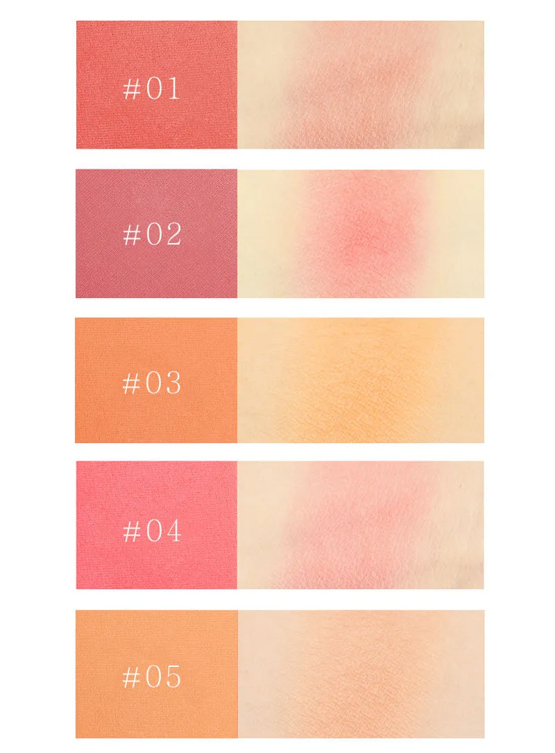 Blusher Private Label with small MOQ - BL001