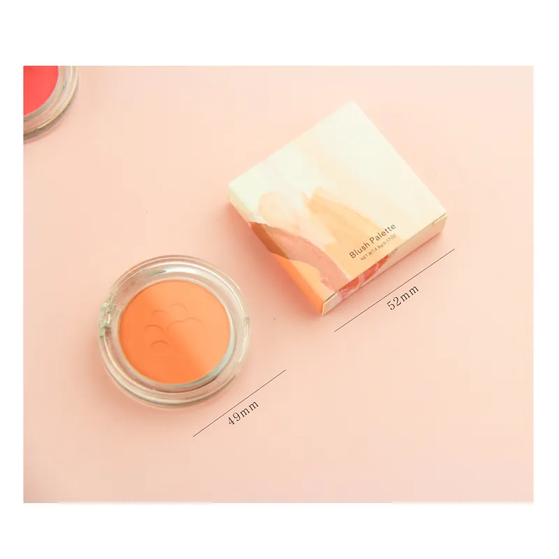 Blusher Private Label with small MOQ - BL001