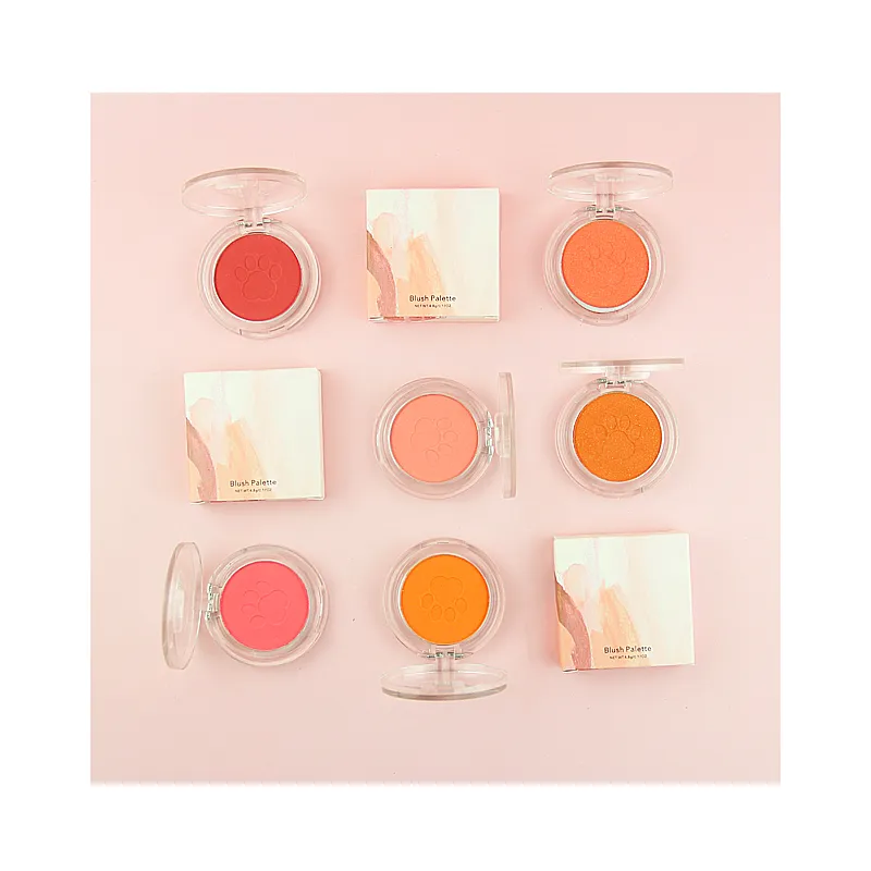 Blusher Private Label with small MOQ - BL001