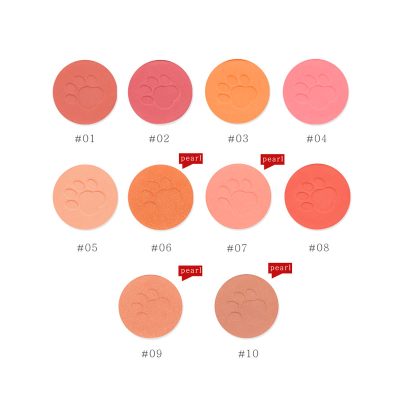 Private label blusher