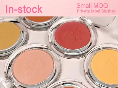 Label Pribadi Perona Pipi dengan MOQ kecil – BL001