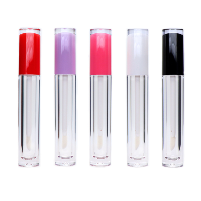 Private label lip gloss tube 5 ml