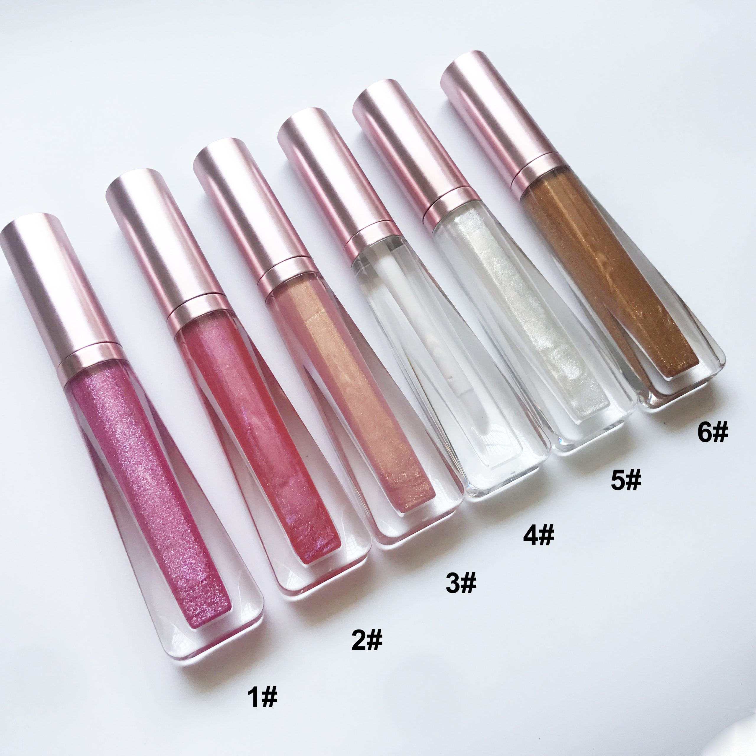 Best selling wholesale lip gloss No Label - LG0371