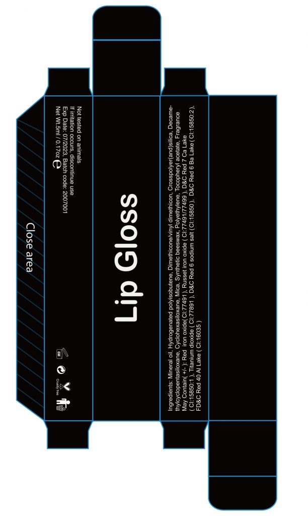 Wholesale sparkly & shimmer lip gloss no label with Rose gold packaging | LG0371 Wholesale sparkly & shimmer lip gloss no label with Rose gold packaging | LG0371