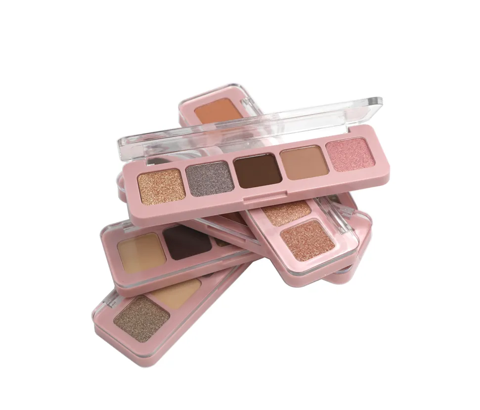 High Pigment 5 colors Eyeshadow Palette Wholesale - ES0615