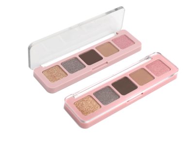 High Pigment 5 colors Eyeshadow Palette Wholesale – ES0615