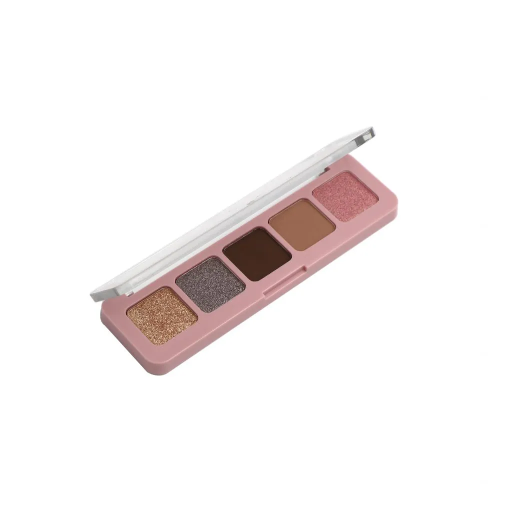 High Pigment 5 colors Eyeshadow Palette Wholesale - ES0615