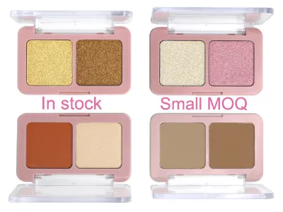 Blush & Bronzer Palette Private Label Wholesale