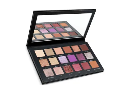 Palette de fards à paupières 18 couleurs à haute pigmentation Private Label - ES0612