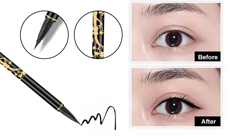 Private Label Cosmetics No Logo Waterproof Eyeliner - EL0130