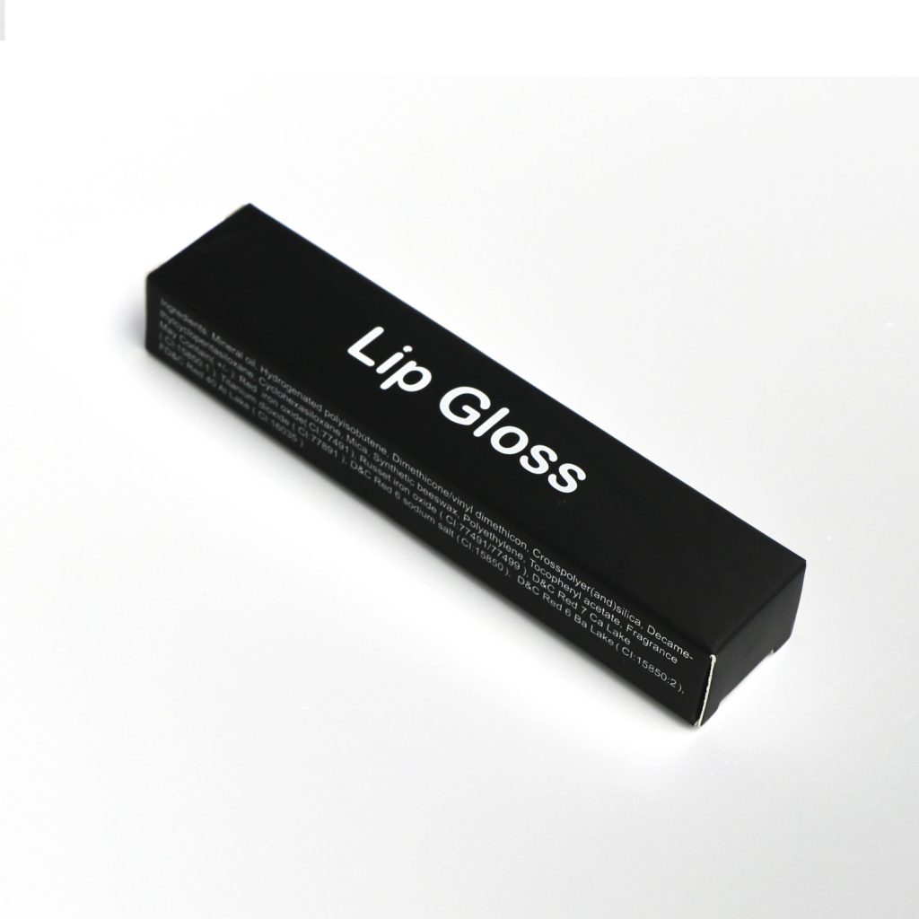 Private label clear lipgloss / Transparent Lip gloss - LG0372