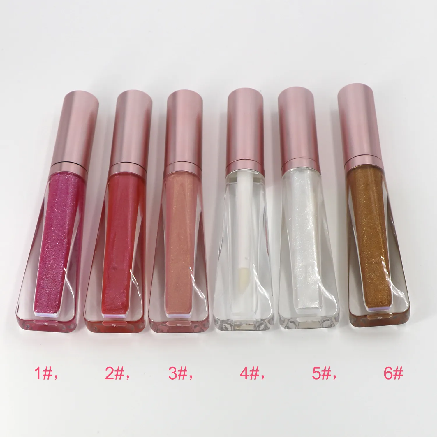 High-Quality Glitter Lip Gloss Private Label for Wholesale - LG0371