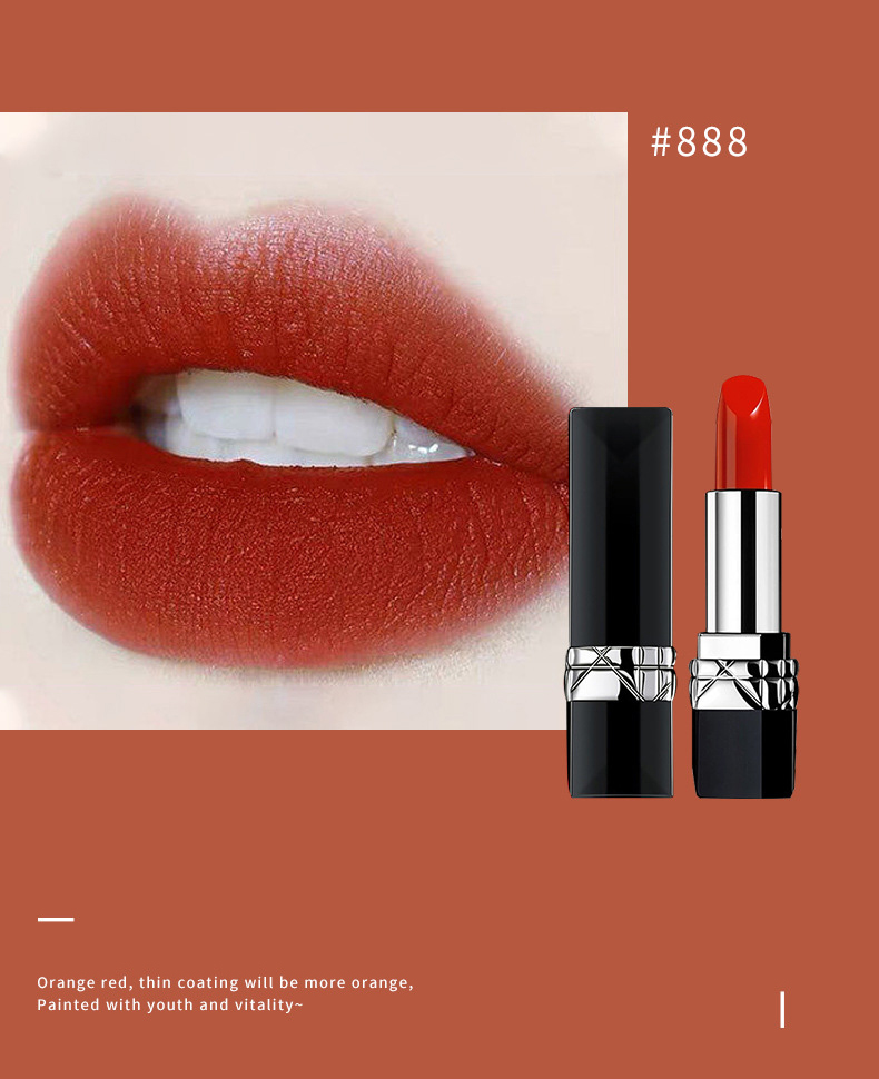 Private label velvet matte lipstick