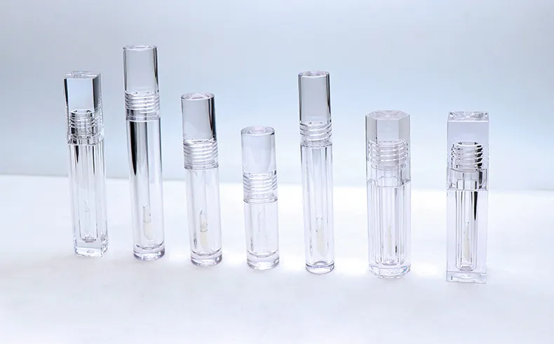 Private Label Clear Tube Lip Gloss - High-Quality LG0373