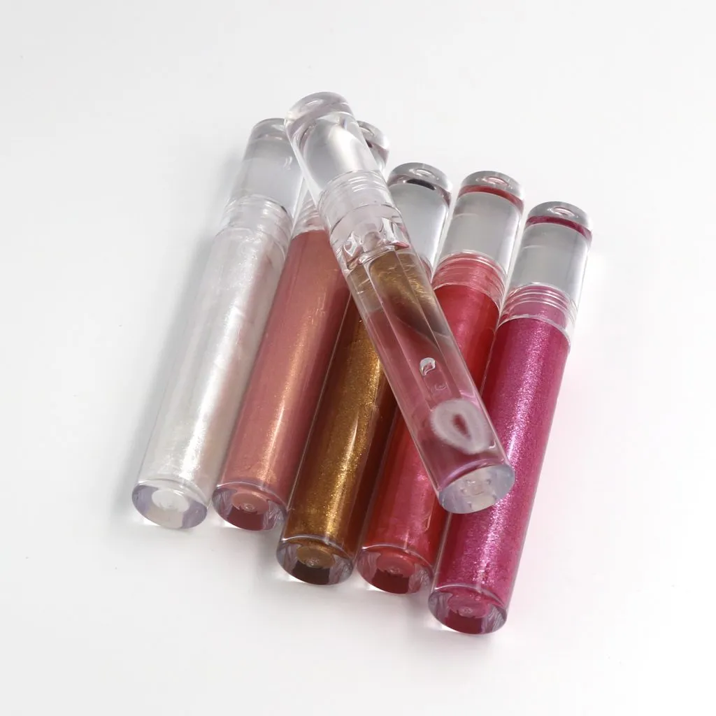 Private Label Clear Tube Lip Gloss - High-Quality LG0373