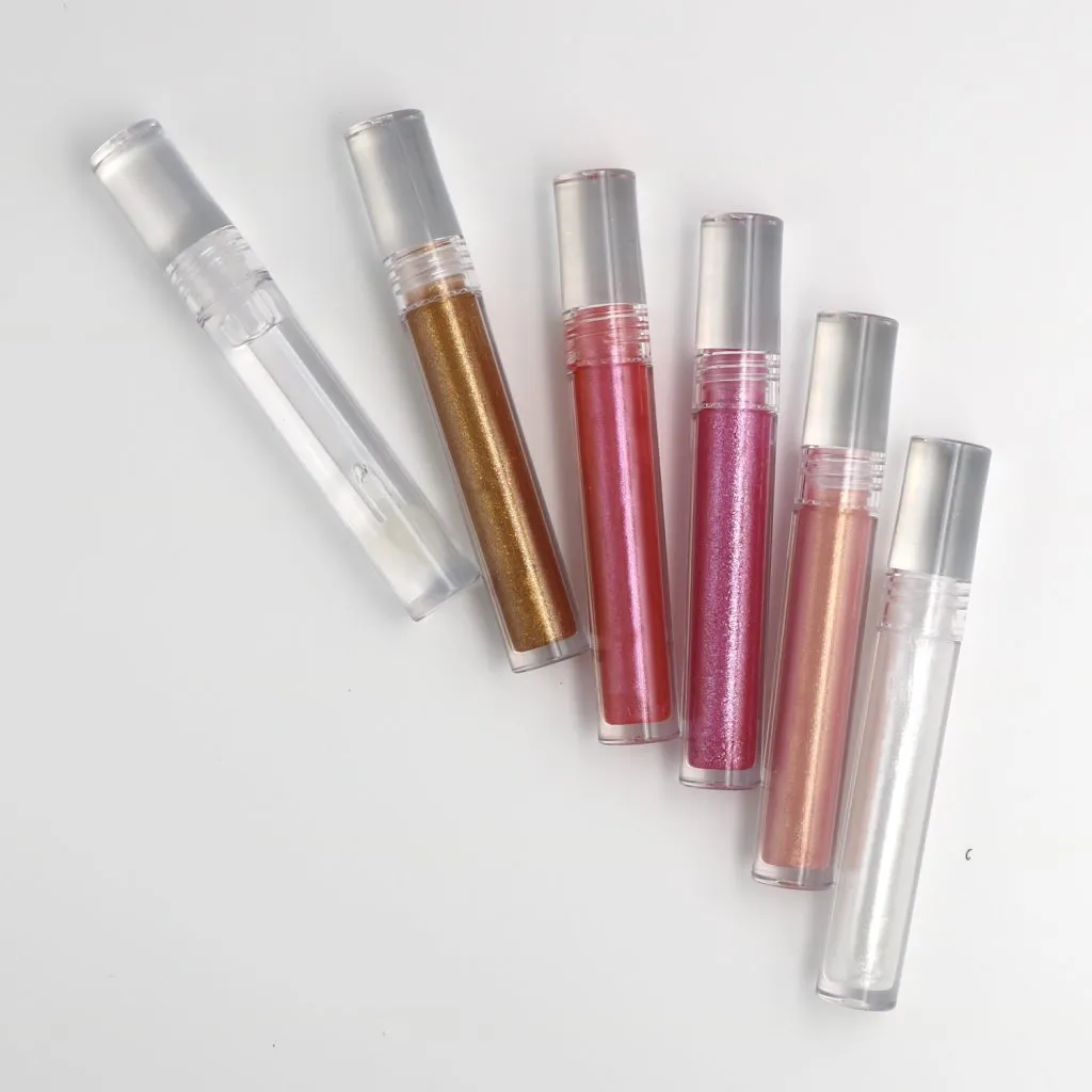 Private Label Clear Tube Lip Gloss - High-Quality LG0373
