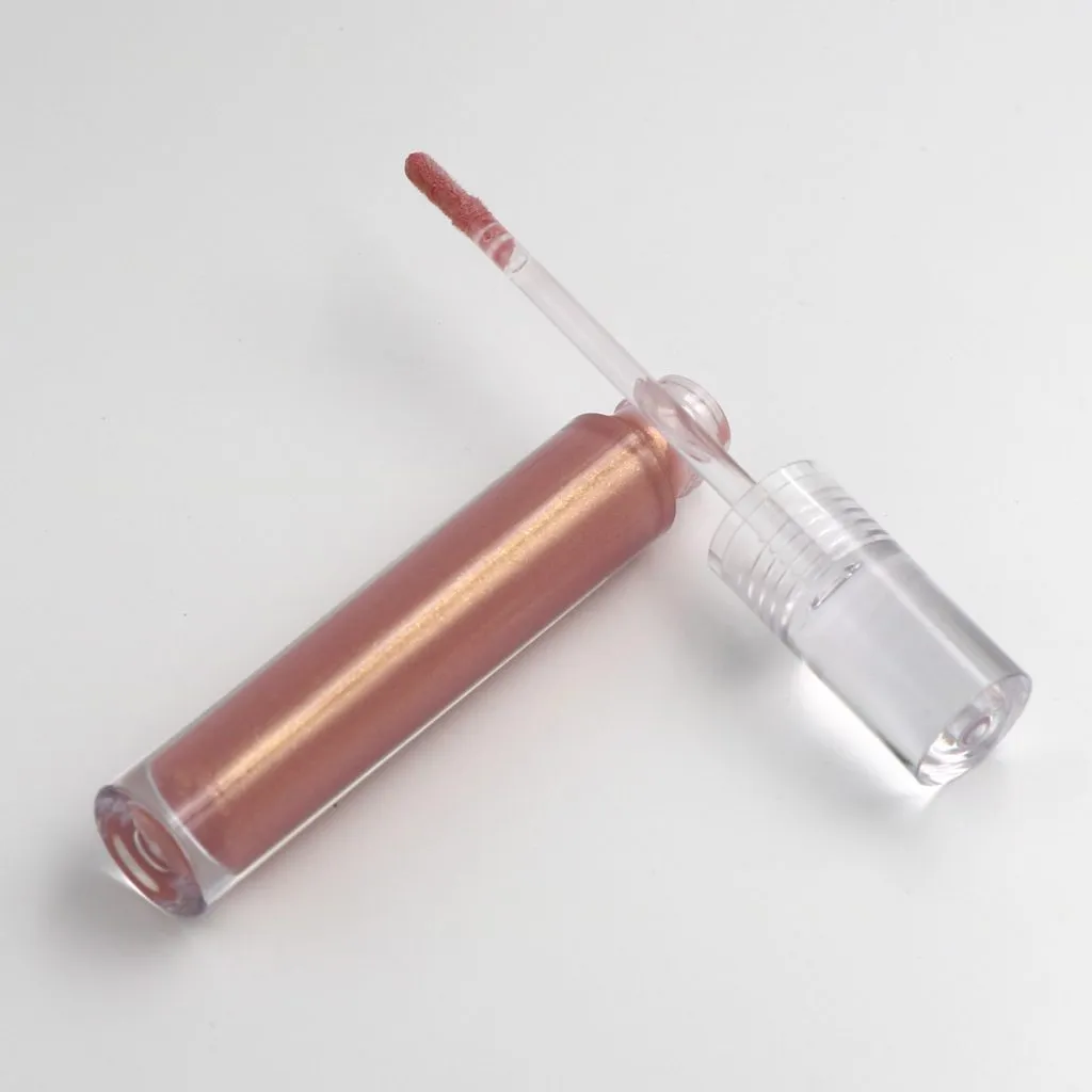 Private Label Clear Tube Lip Gloss - High-Quality LG0373