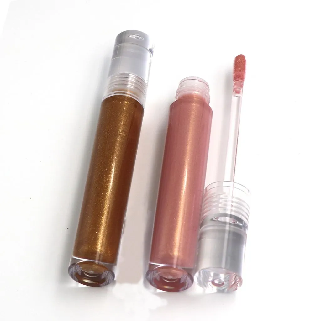 Private Label Clear Tube Lip Gloss - High-Quality LG0373