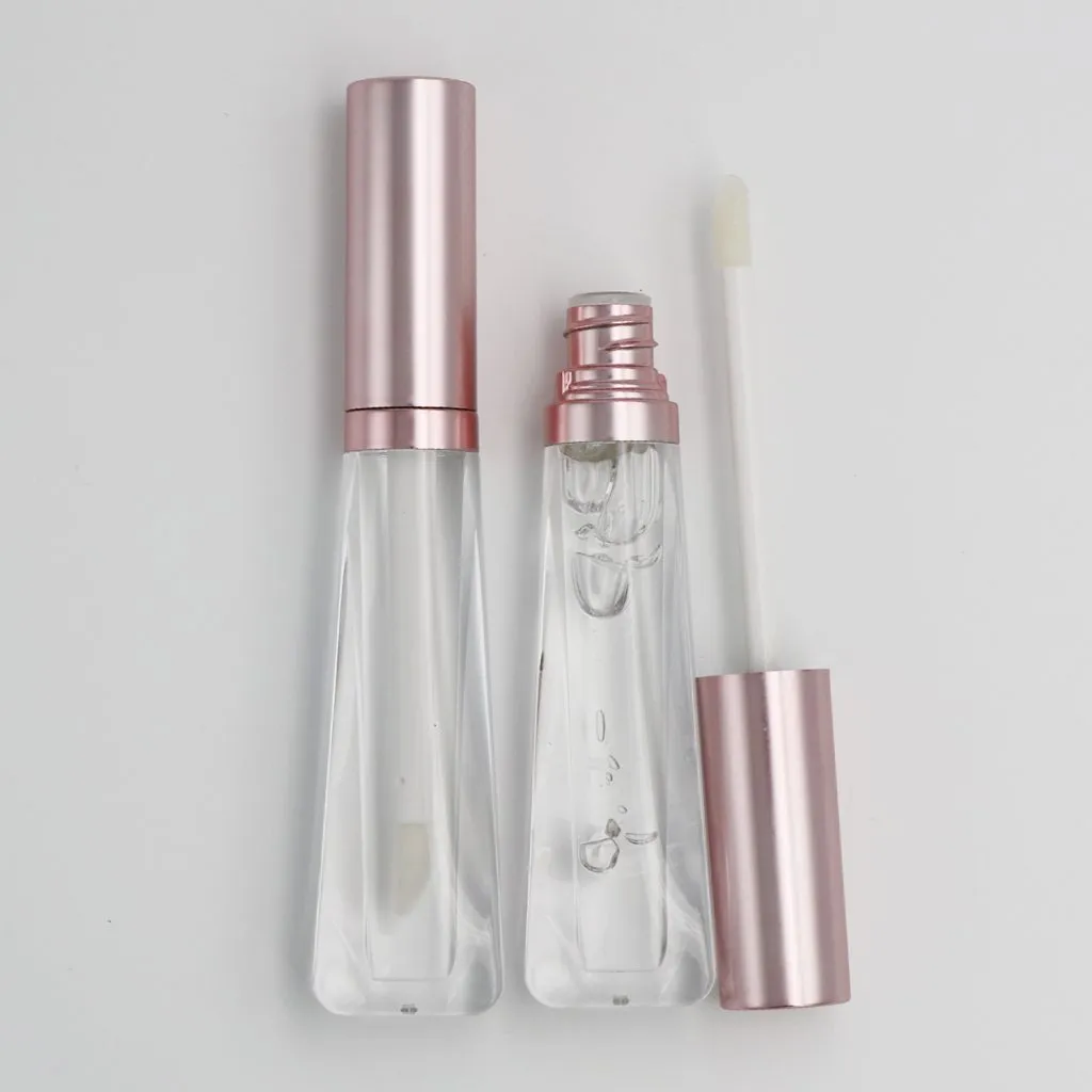 Private label clear lipgloss / Transparent Lip gloss - LG0372