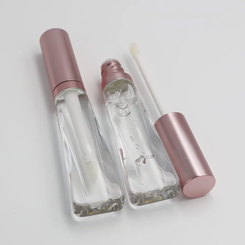 Private label clear lipgloss / Transparent Lip gloss - LG0372