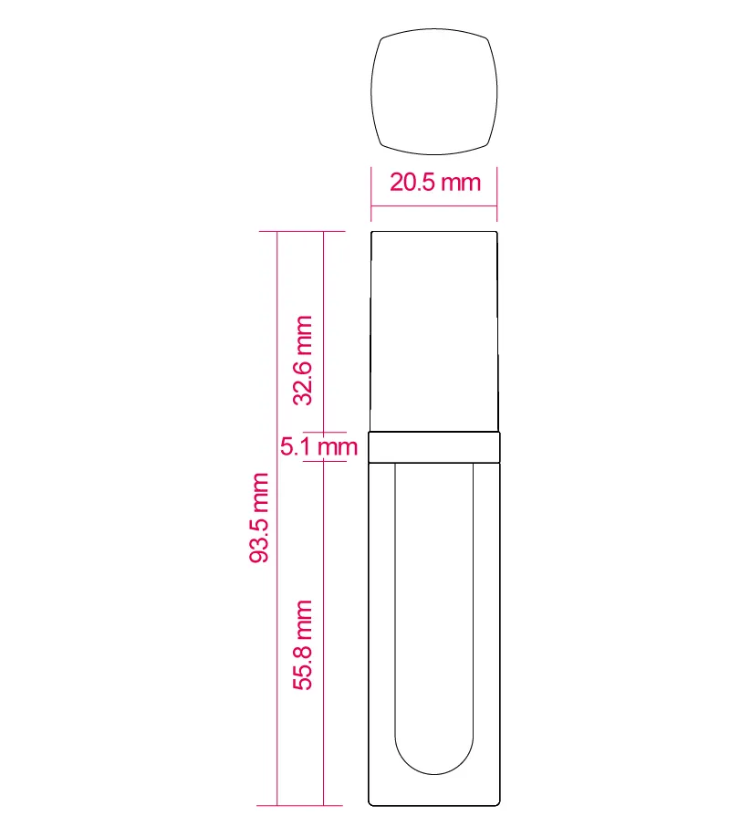 High-Quality Private Label Vegan Lip Gloss Manufacturers - LG0375