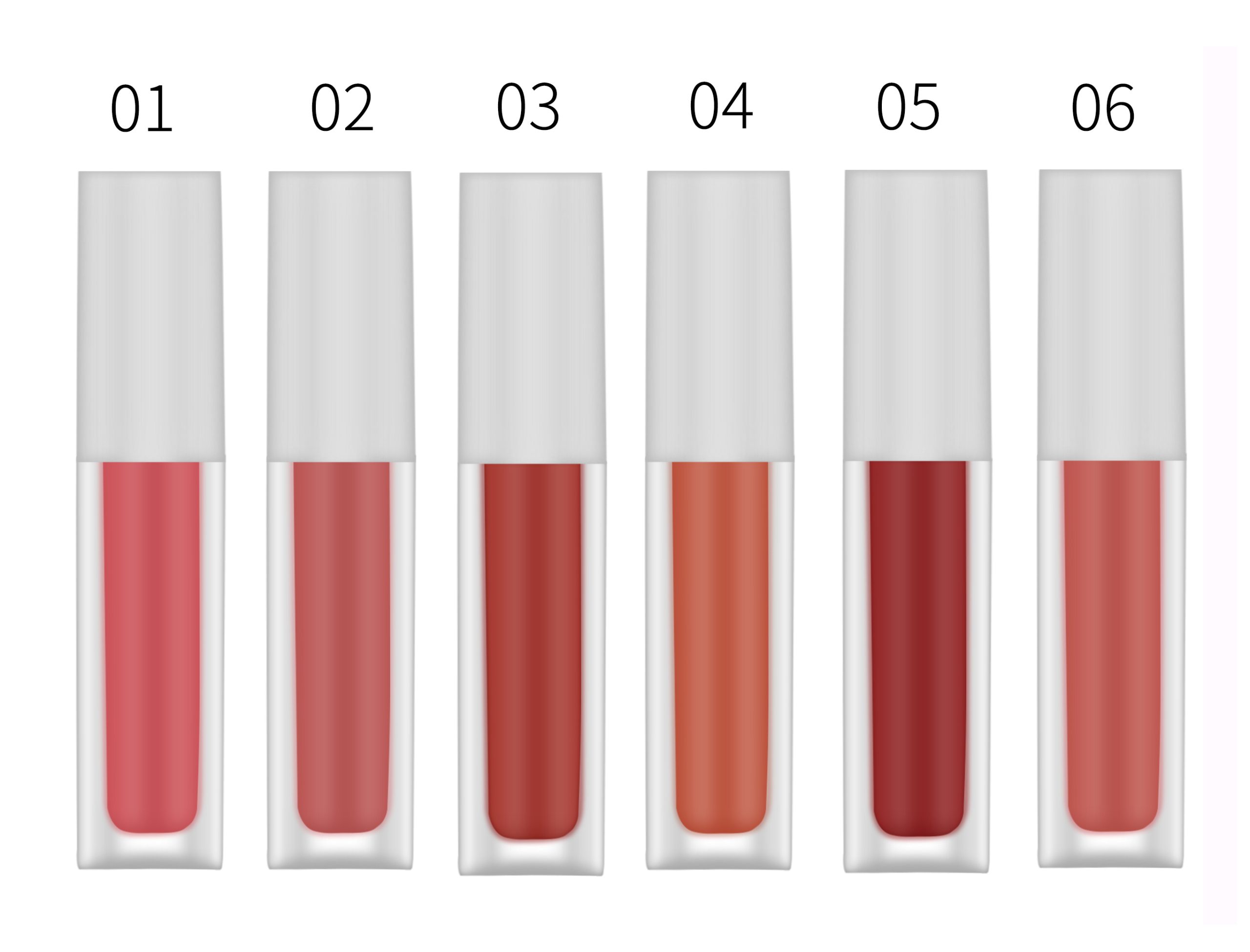Velvet Matte Long-Wear Liquid Lipstick Private Label- LG0381