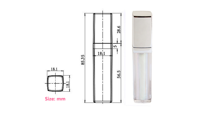 Luxury High Shine & Glitter Lip Gloss - LG0378 Luxury High Shine & Glitter Lip Gloss - LG0378
