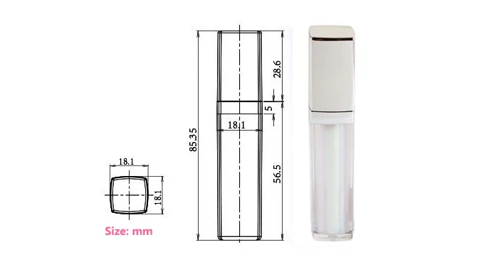 Luxury High Shine ＆ Glitter Lip Gloss - LG0378