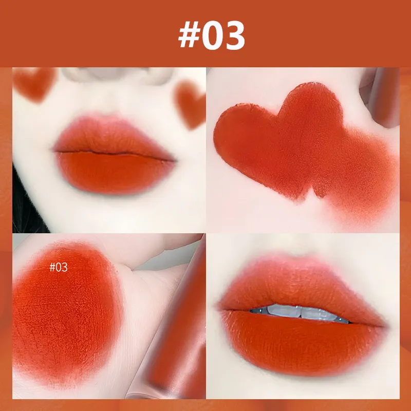 Lipstik Cair Beludru Label Pribadi Populer - LG0382