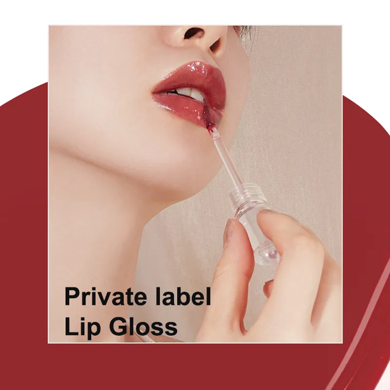 Private Label Clear Tube Lip Gloss - High-Quality LG0373