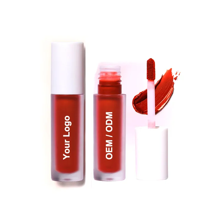 Lipstik Cair Beludru Label Pribadi Populer - LG0382