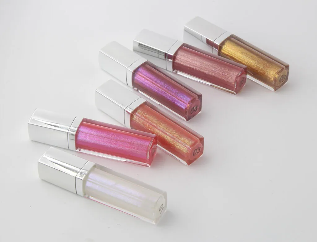 Luxury High Shine ＆ Glitter Lip Gloss - LG0378