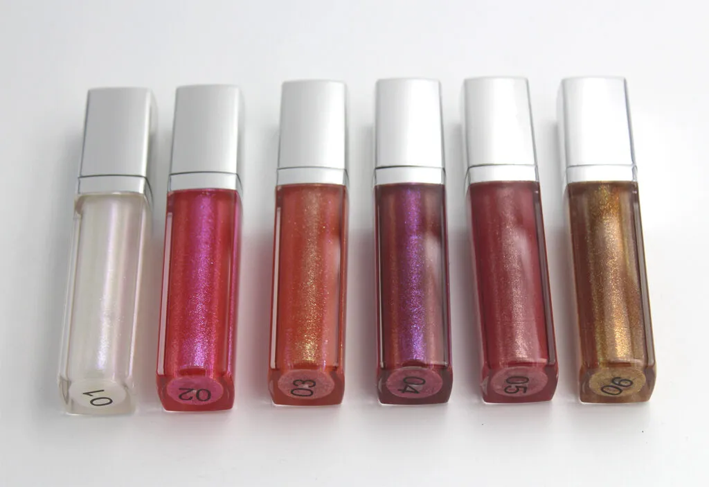Luxury High Shine ＆ Glitter Lip Gloss - LG0378