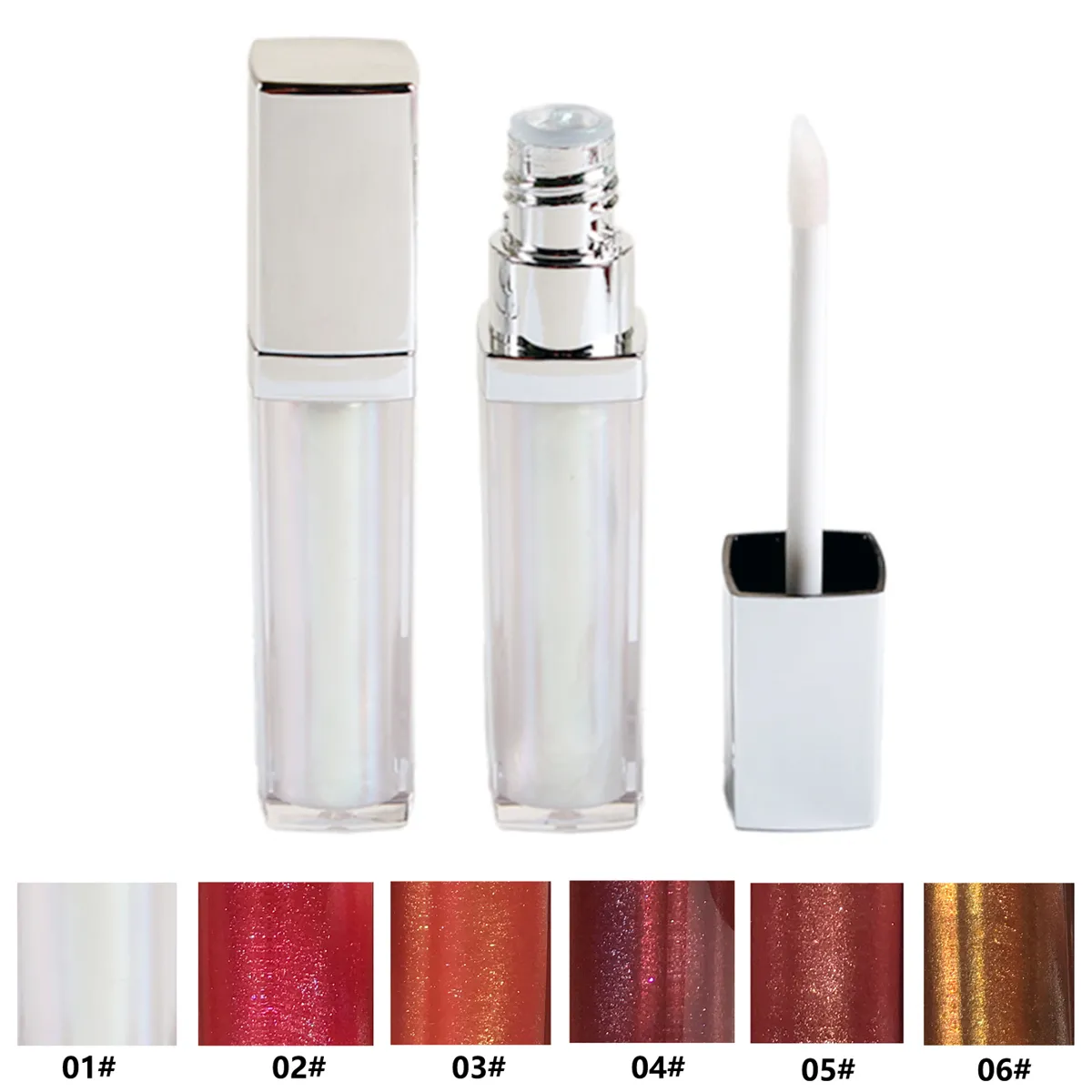 Luxury High Shine ＆ Glitter Lip Gloss - LG0378
