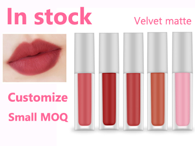 Rouge à lèvres liquide longue tenue Velvet Matte Private Label - LG0381