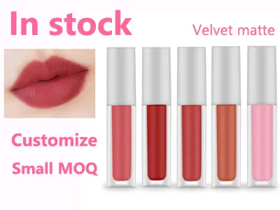 Rouge à lèvres liquide longue tenue Velvet Matte Private Label - LG0381