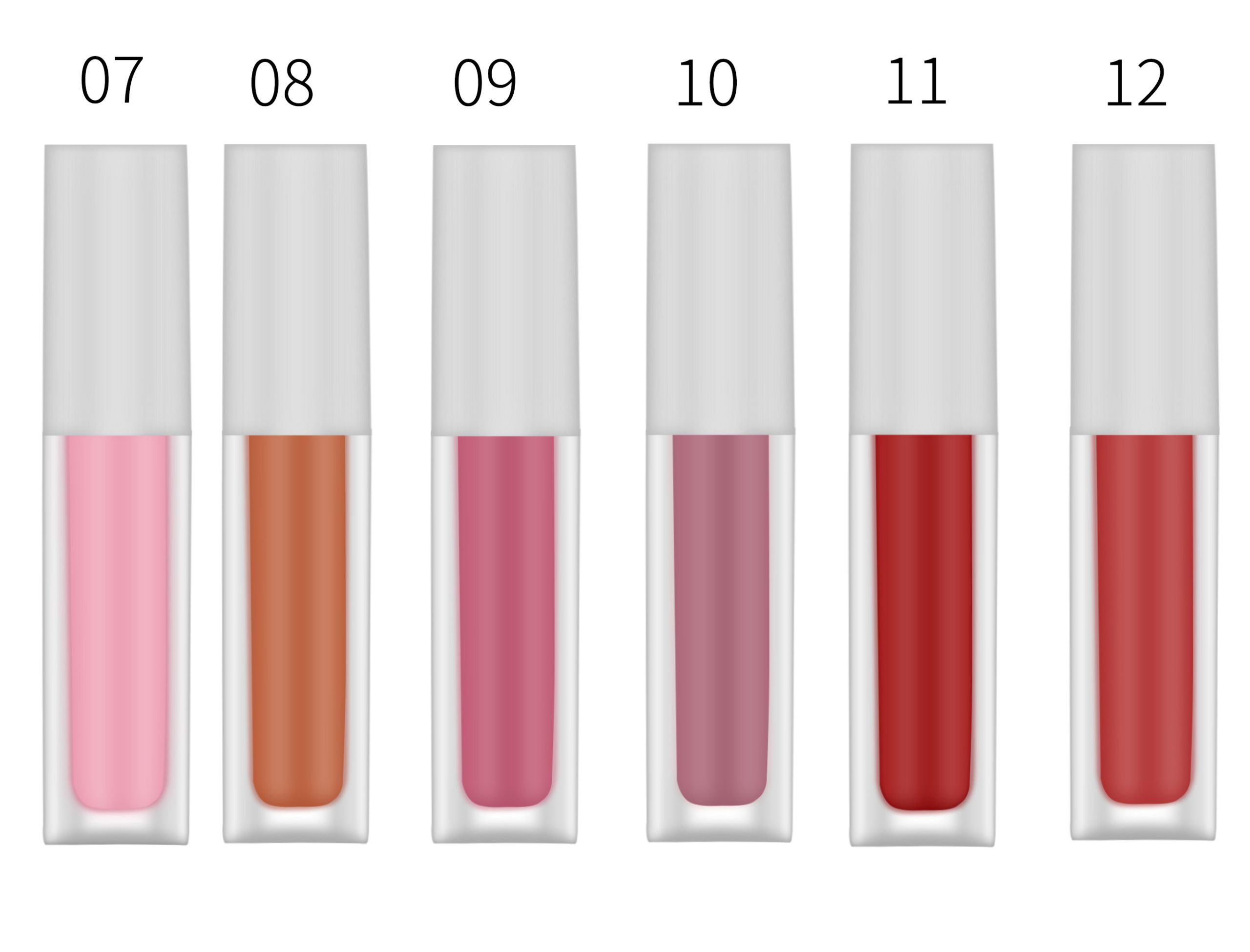 Velvet Matte Long-Wear Liquid Lipstick Private Label- LG0381