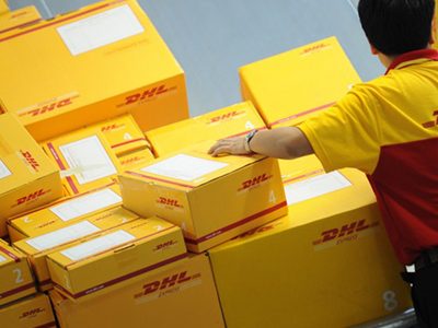 Recentemente, problema de entrega da DHL