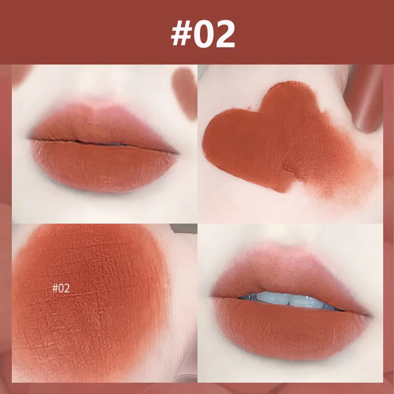 Lipstik Cair Beludru Label Pribadi Populer - LG0382