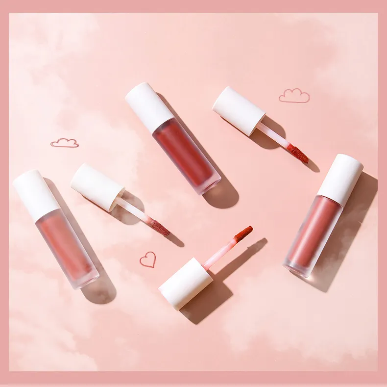 Lipstik Cair Beludru Label Pribadi Populer - LG0382