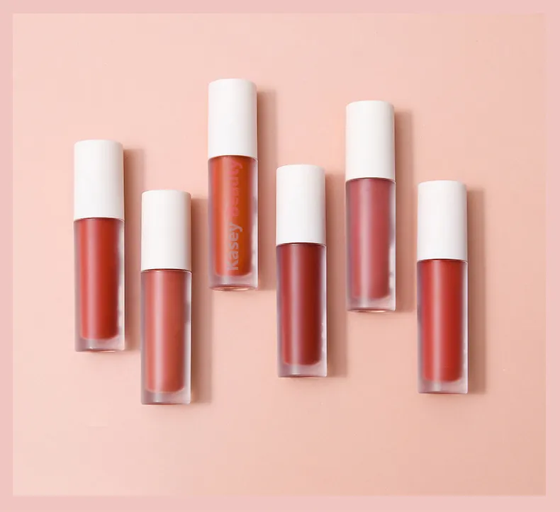 Lipstik Cair Beludru Label Pribadi Populer - LG0382