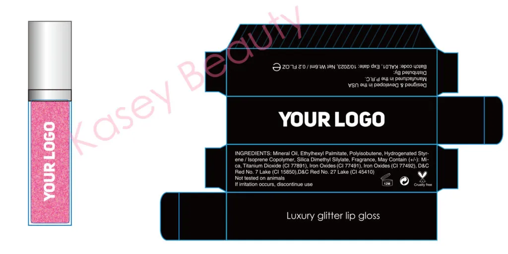 Newest Ampoule Lip Oil Private Label - LG0431
