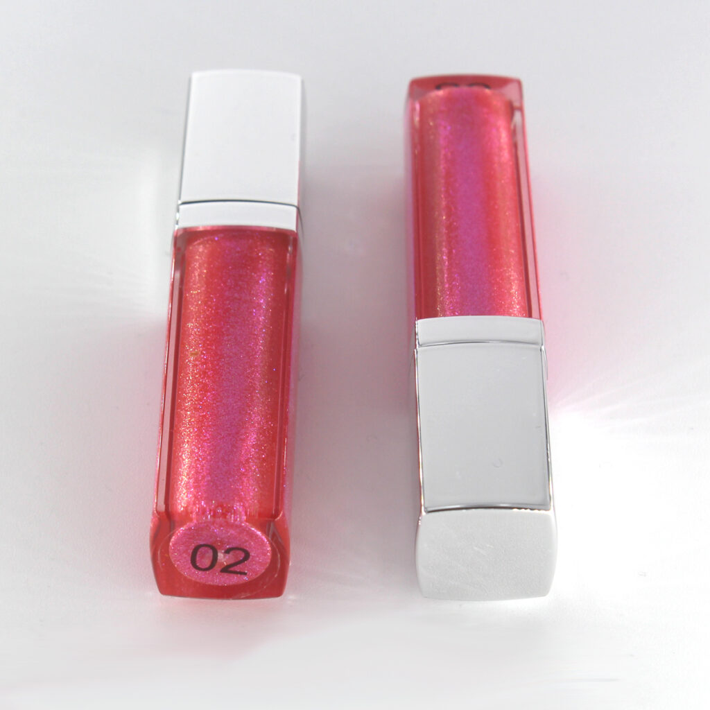 Private label glitter lip gloss (color 2-1)