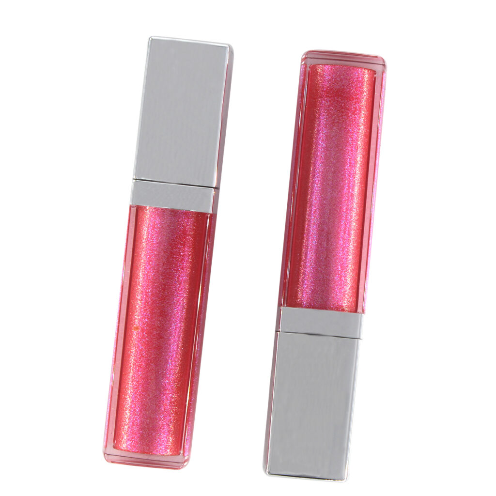 Private label glitter lip gloss (color 2)
