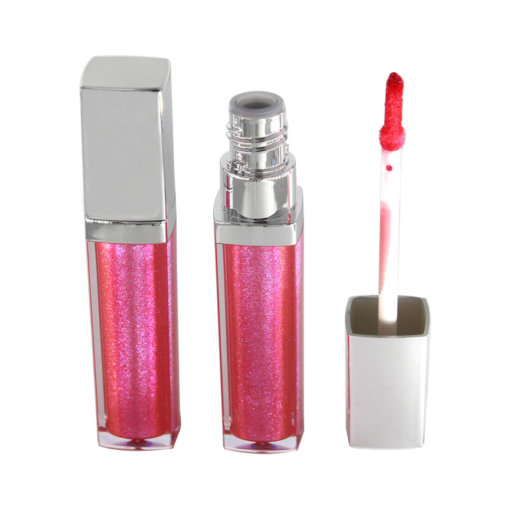 Private label glitter lip gloss (color 2-2)