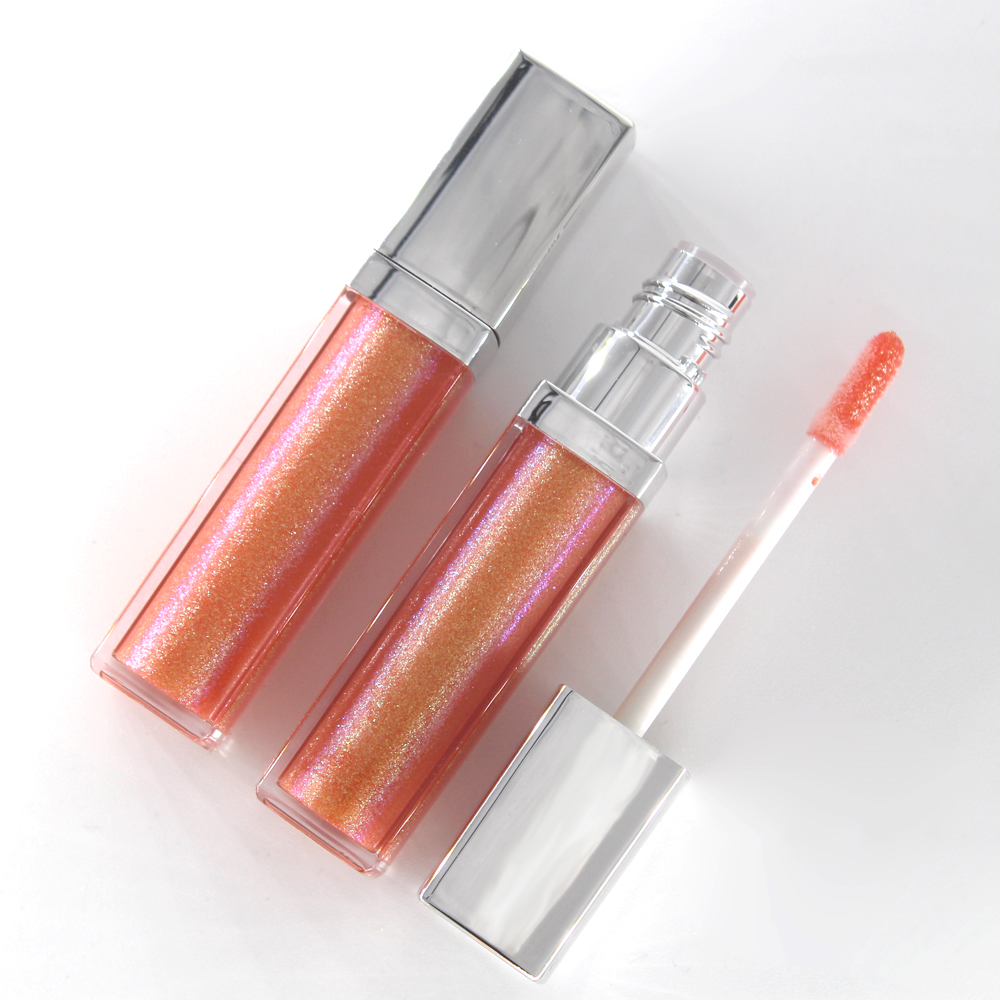 Private label glitter lip gloss (color 3)