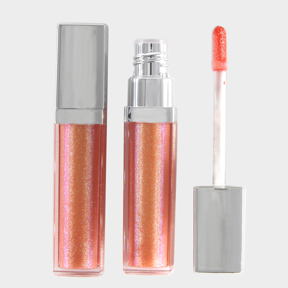 Private label glitter lip gloss (color 3)